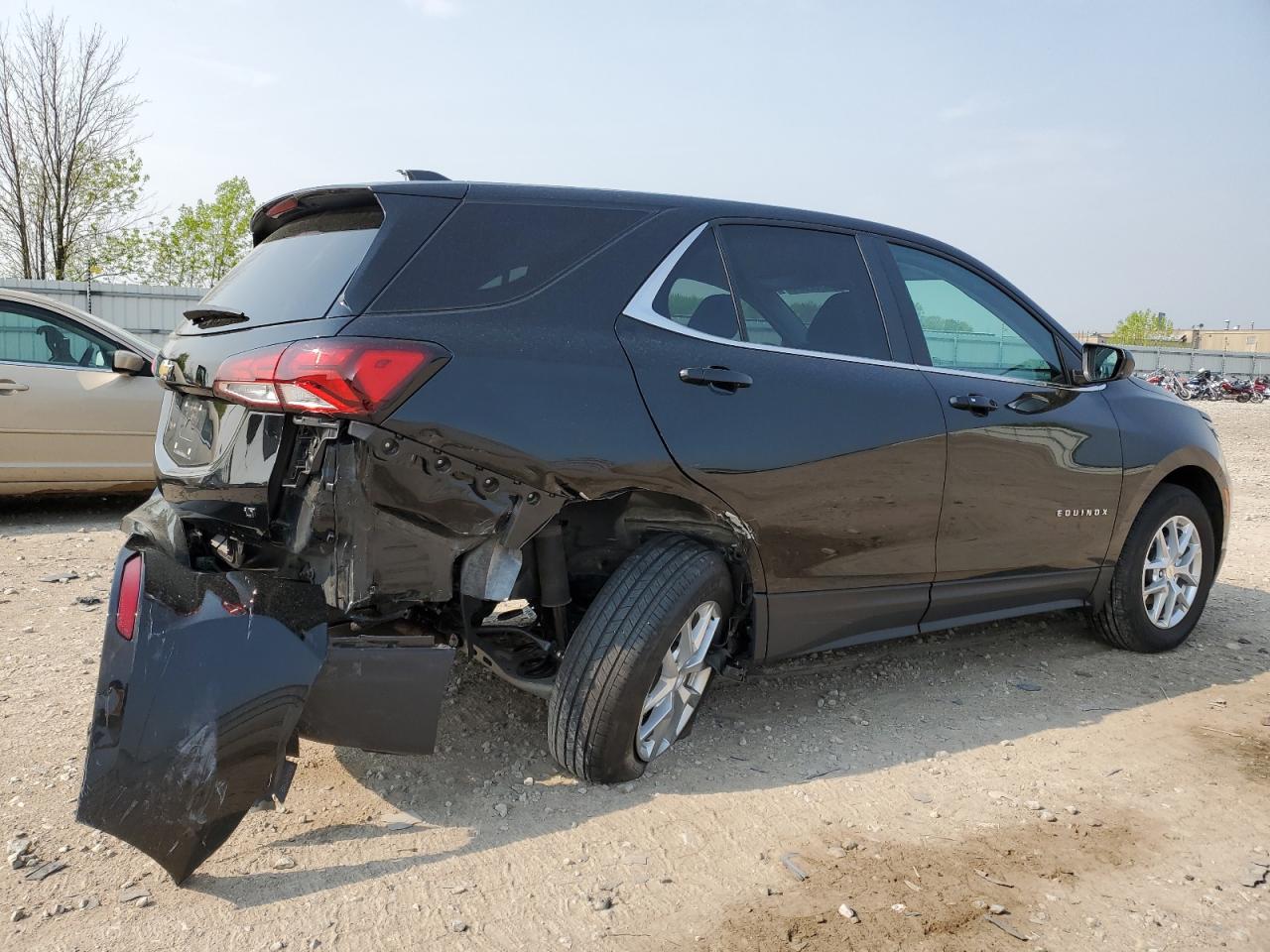 2022 CHEVROLET EQUINOX LT VIN:3GNAXKEVXNL235801