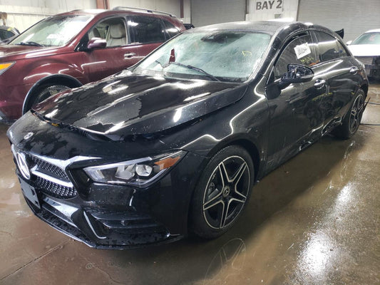 2022 MERCEDES-BENZ CLA 250 4MATIC VIN:W1K5J4HB4NN320292