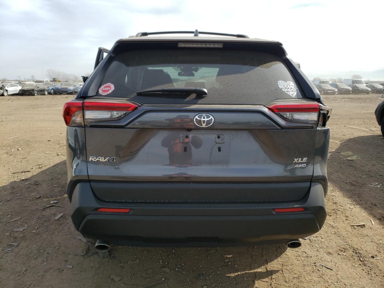 2023 TOYOTA RAV4 XLE VIN:2T3P1RFV0PW391692