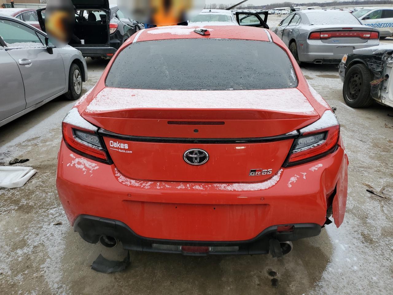 2023 TOYOTA GR 86 PREMIUM VIN:JF1ZNBF10P8751721