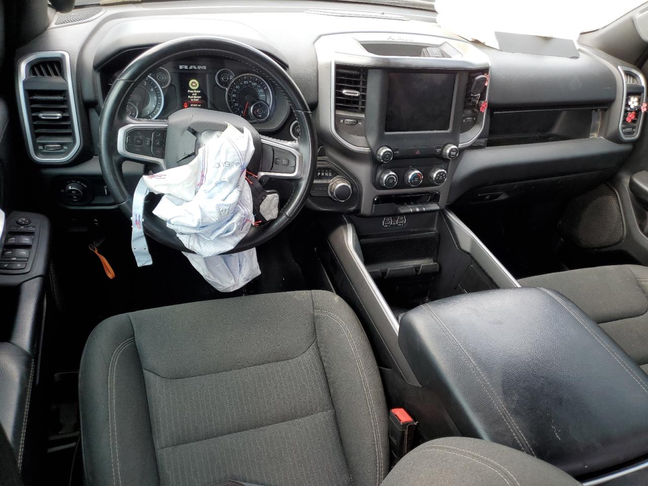 2022 RAM 1500 BIG HORN/LONE STAR VIN:1C6RREFTXNN157631