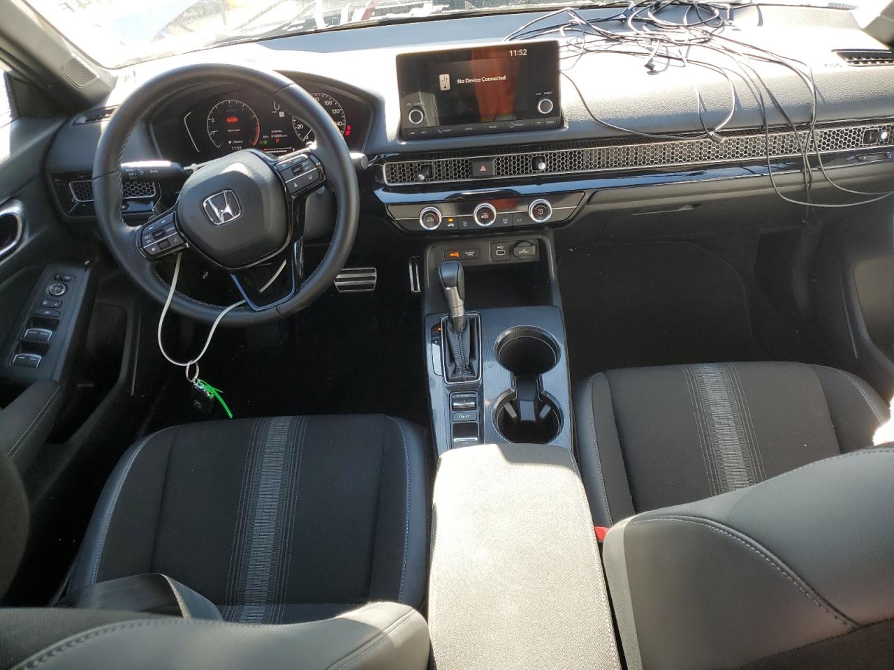 2023 HONDA CIVIC SPORT VIN:2HGFE2F58PH517919