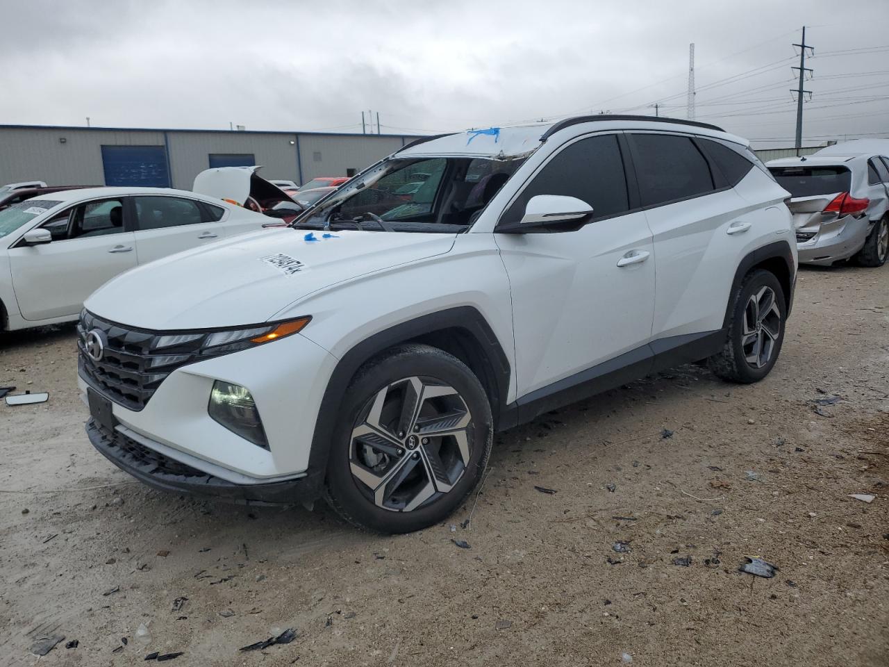 2022 HYUNDAI TUCSON SEL VIN:5NMJF3AE5NH029385