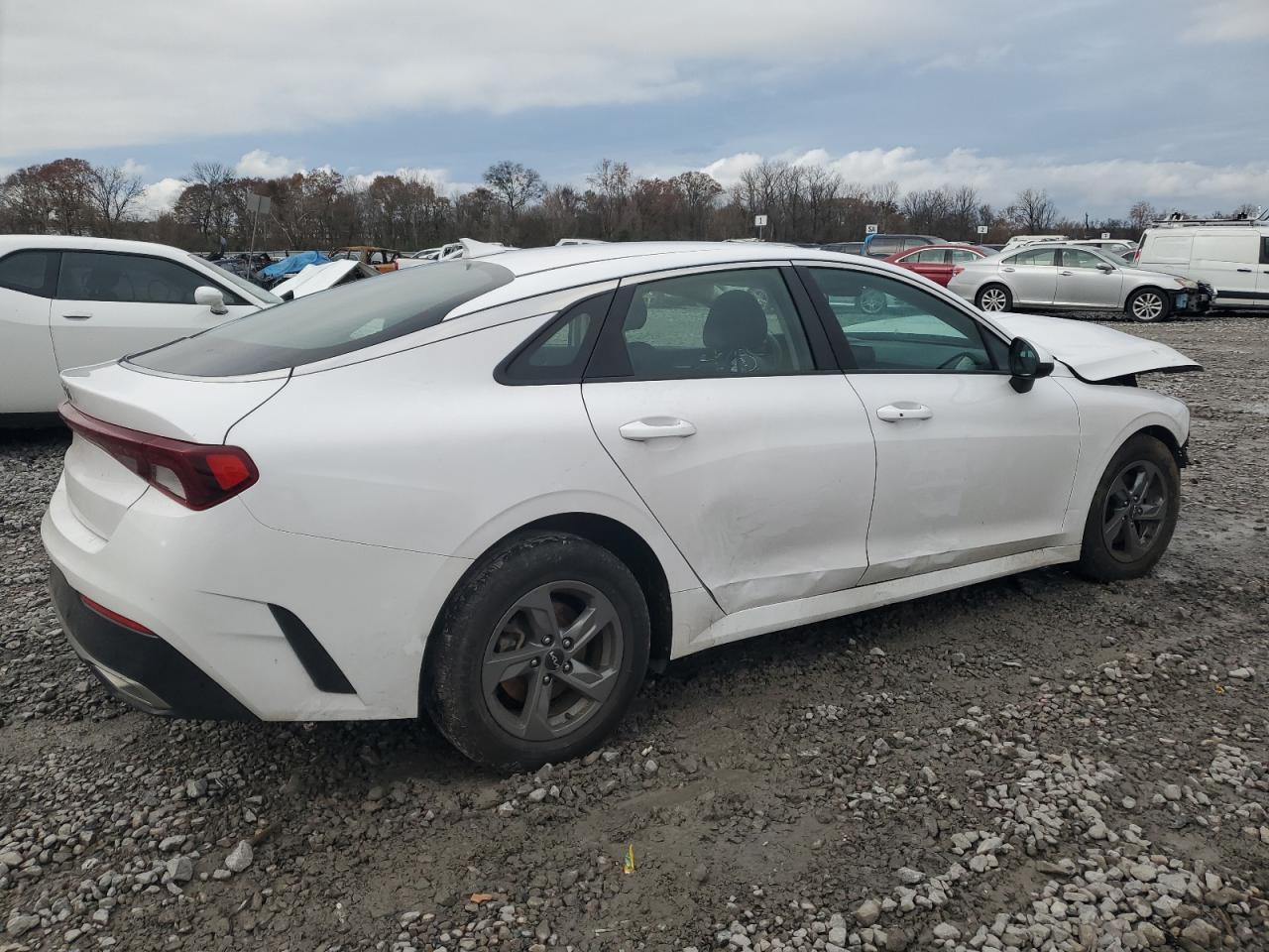 2022 KIA K5 LXS VIN:5XXG14J27NG148283