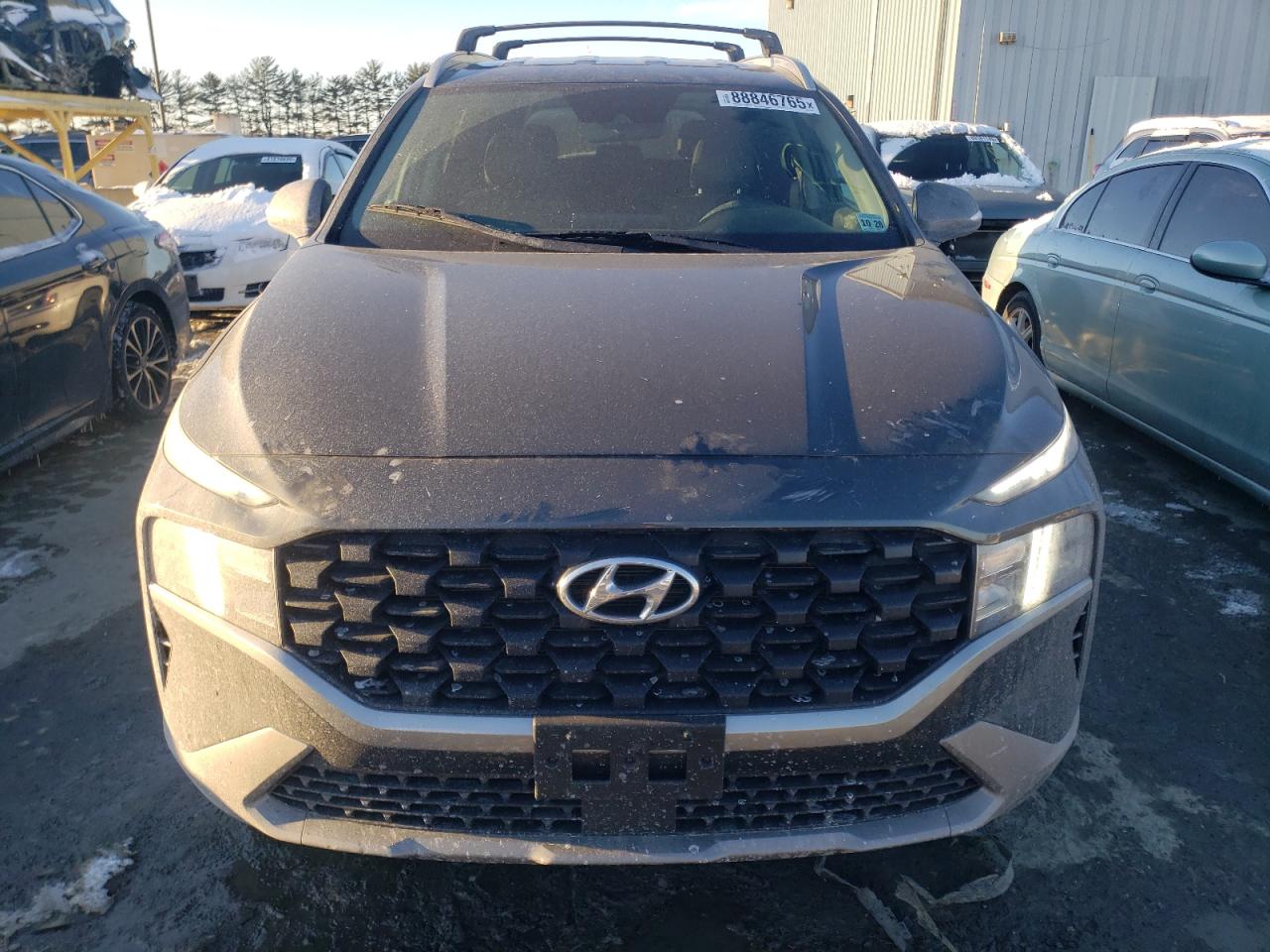 2023 HYUNDAI SANTA FE SEL VIN:5NMS2DAJ8PH612278