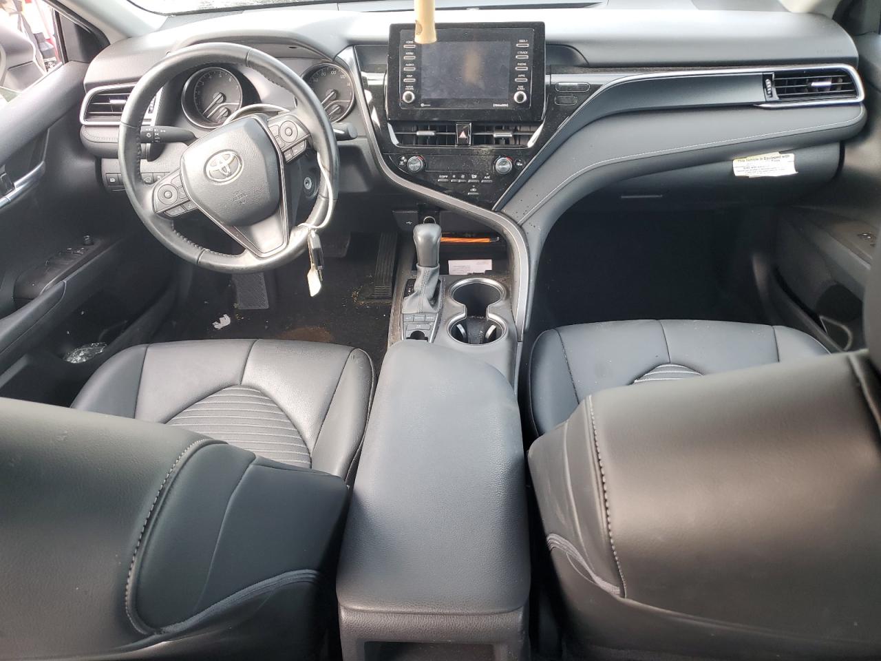 2022 TOYOTA CAMRY SE VIN:4T1G11BK4NU067888