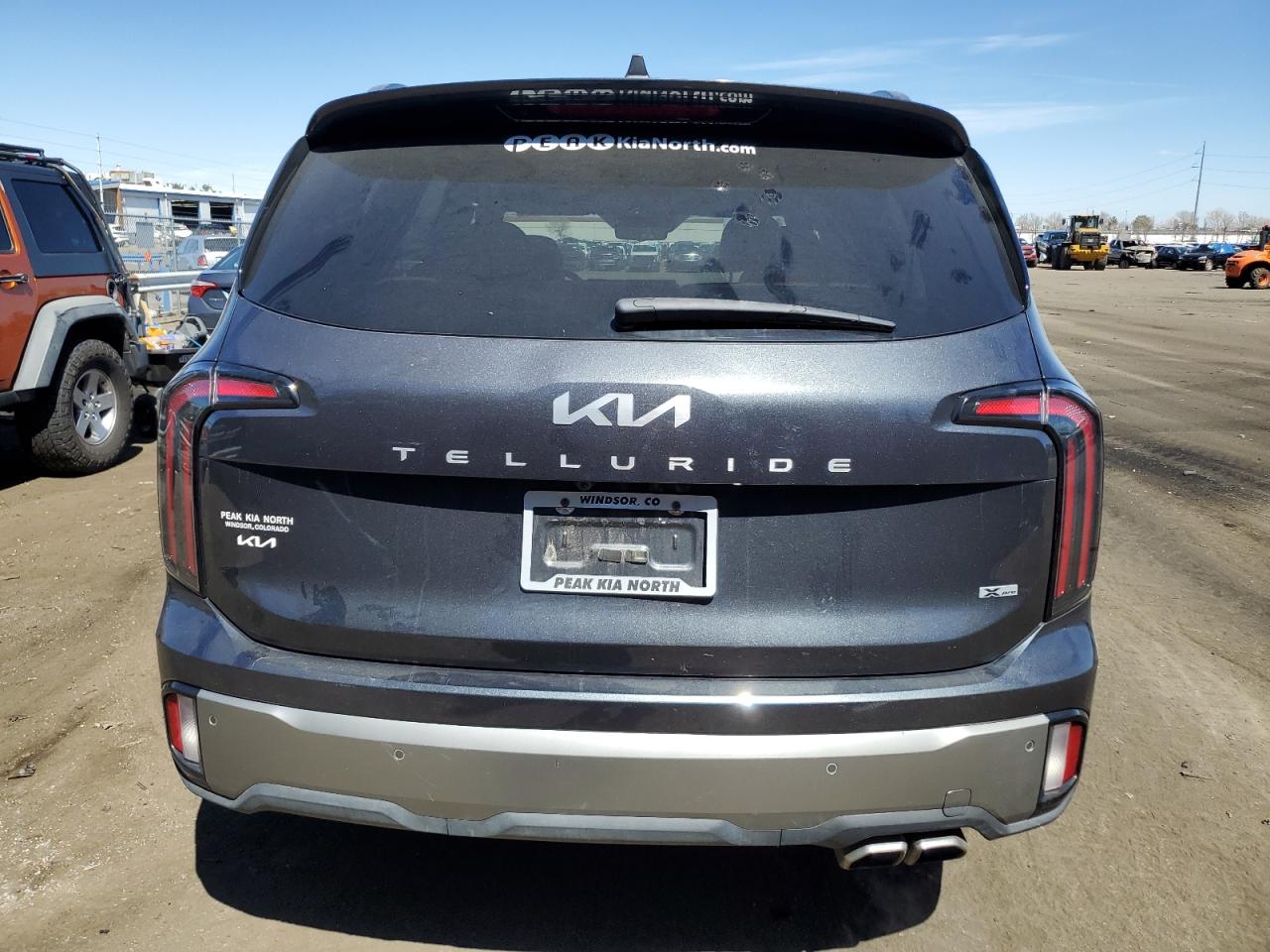 2023 KIA TELLURIDE SX VIN:5XYP5DGC9PG374487