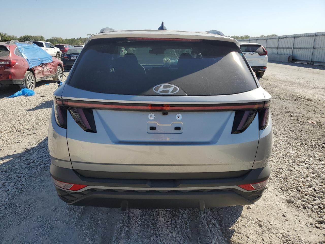 2022 HYUNDAI TUCSON SEL VIN:5NMJB3AE0NH151731