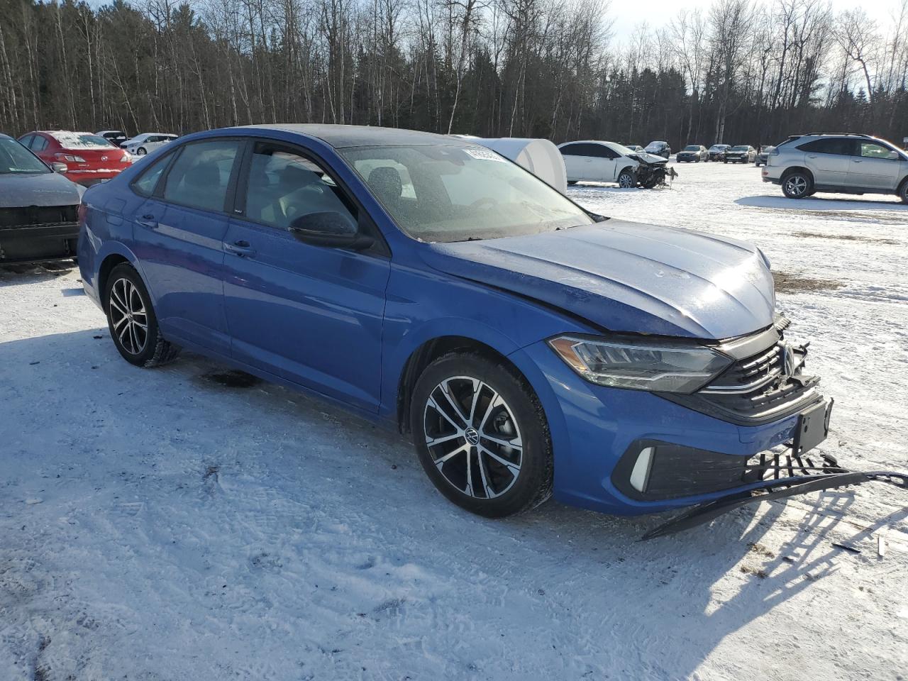2024 VOLKSWAGEN JETTA COMFORTLINE VIN:1FTFW1EV2AFB03096