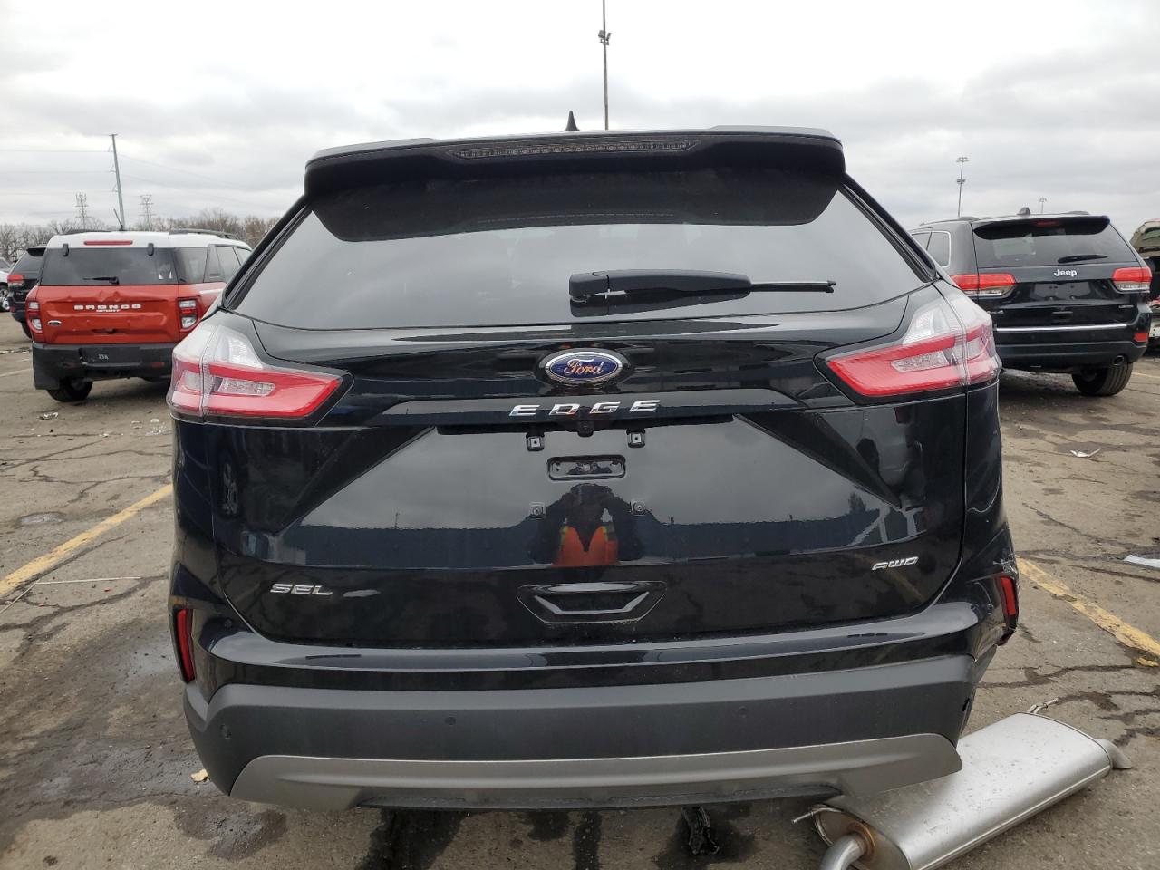 2024 FORD EDGE SEL VIN:2FMPK4J90RBB10020