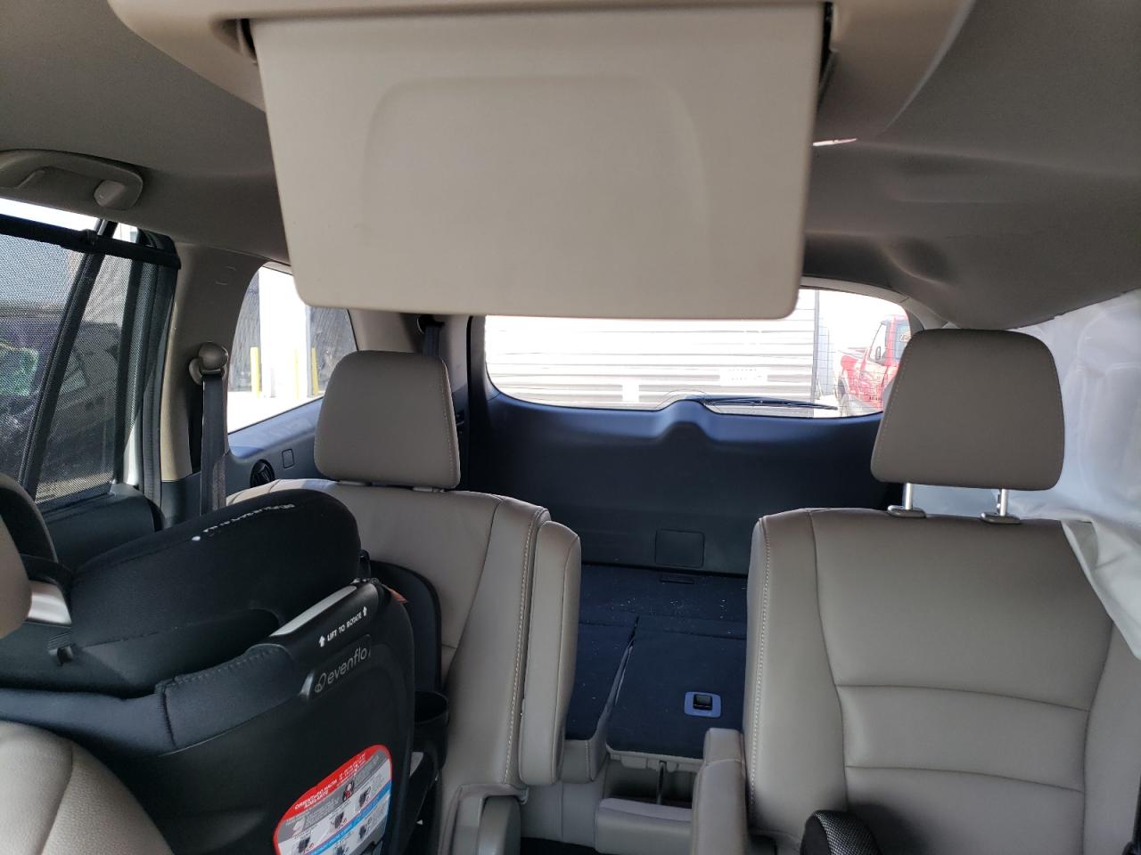 2022 HONDA PILOT TOURING VIN:5FNYF6H64NB054732