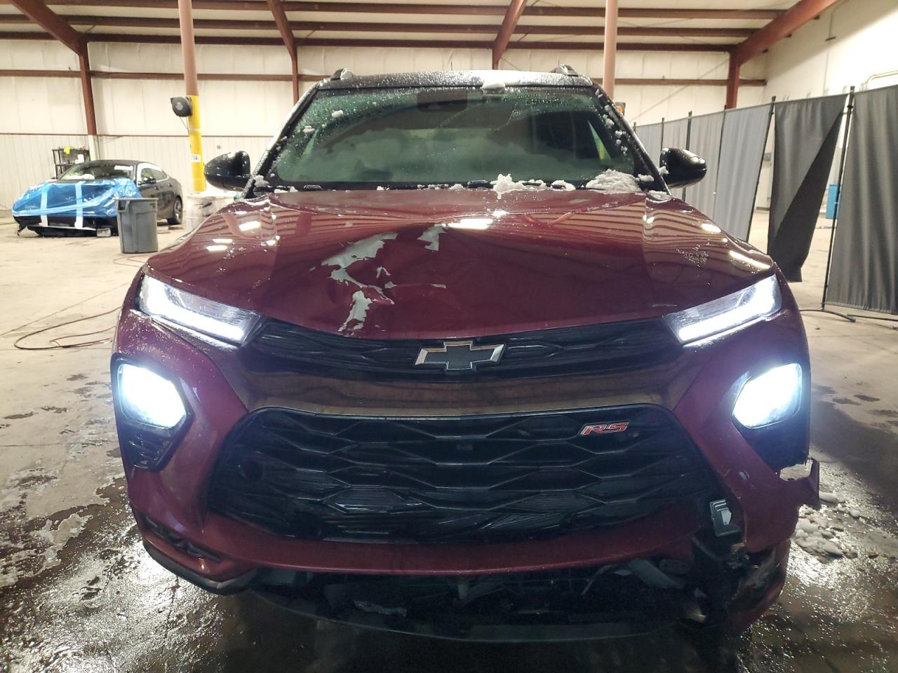 2023 CHEVROLET TRAILBLAZER RS VIN:KL79MUSL6PB217056