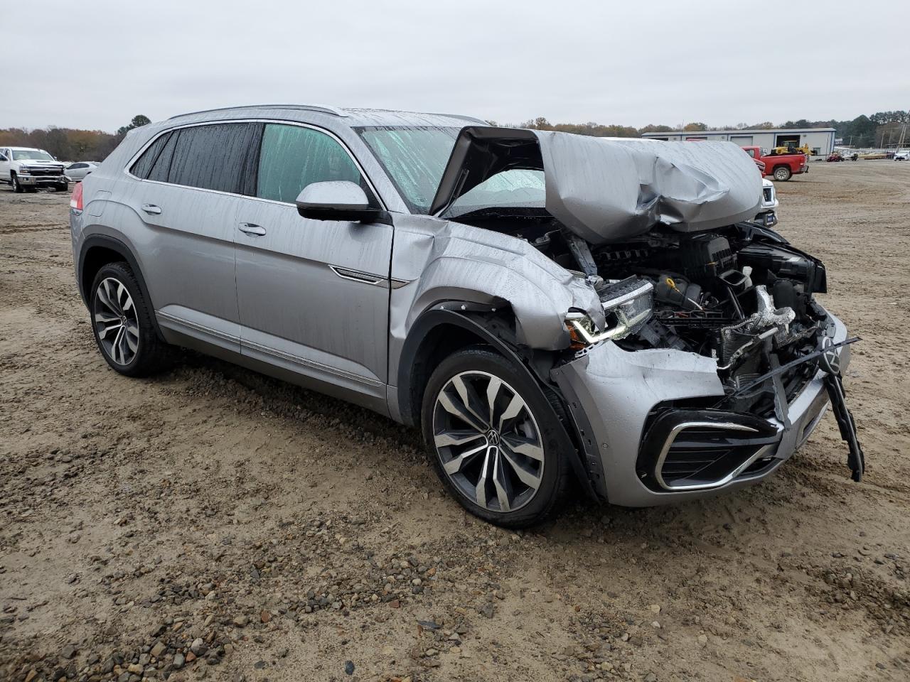 2022 VOLKSWAGEN ATLAS CROSS SPORT SEL PREMIUM R-LINE VIN:1V2FE2CA8NC205856