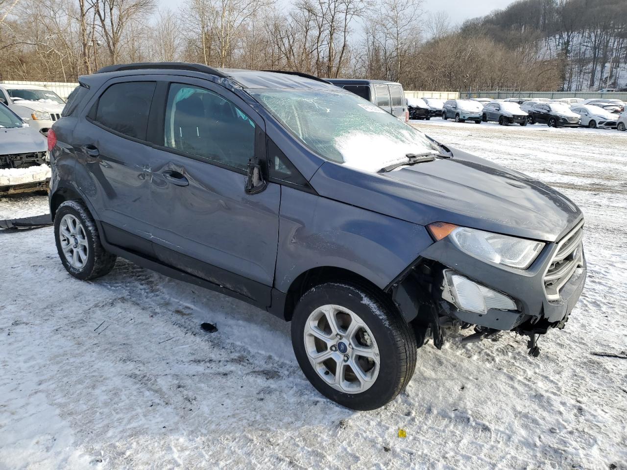 2022 FORD ECOSPORT SE VIN:MAJ6S3GL2NC464425