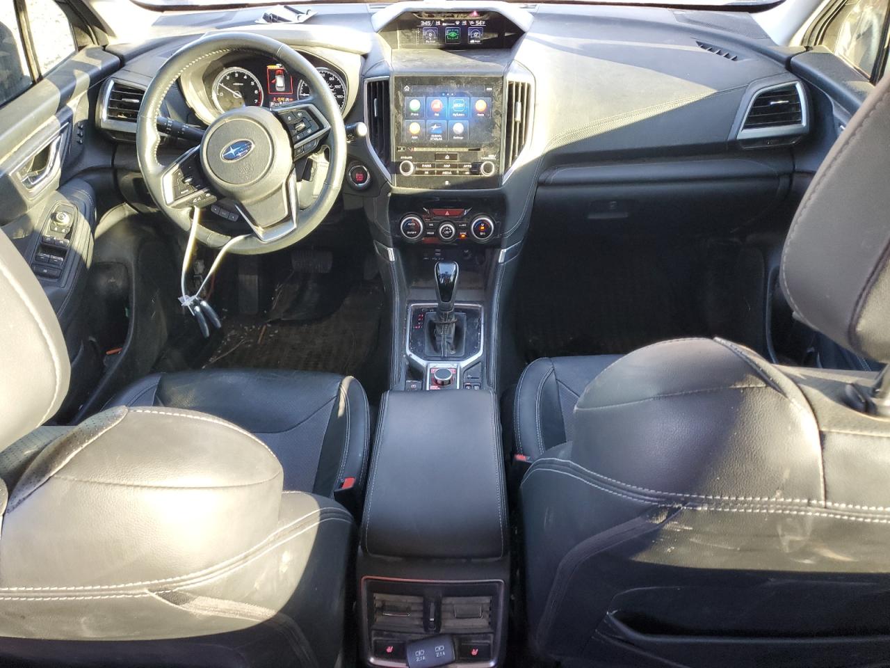 2022 SUBARU FORESTER TOURING VIN:JF2SKARC2NH438454