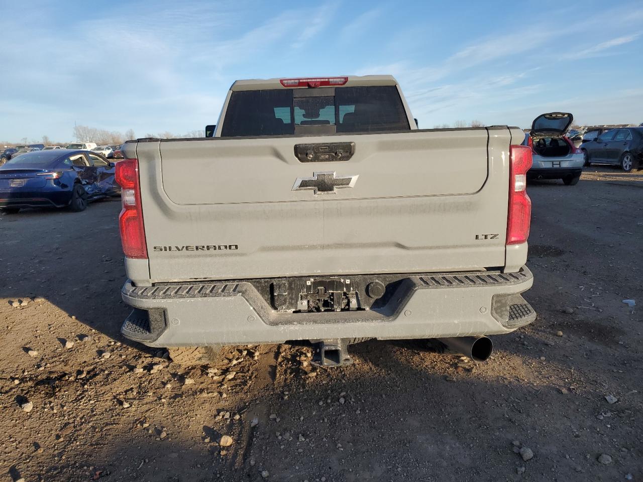 2024 CHEVROLET SILVERADO K2500 HEAVY DUTY LTZ VIN:2GC4YPEY5R1190378