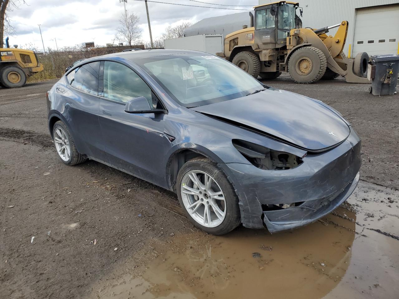 2023 TESLA MODEL Y  VIN:7SAYGDEEXPF595660