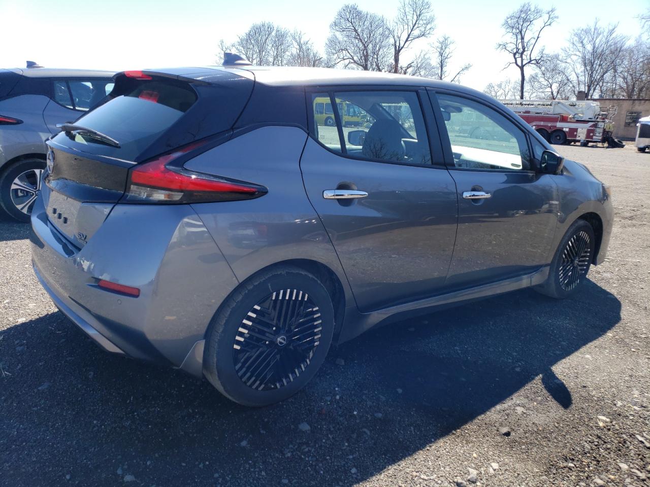 2023 NISSAN LEAF SV PLUS VIN:1N4CZ1CV2PC560892