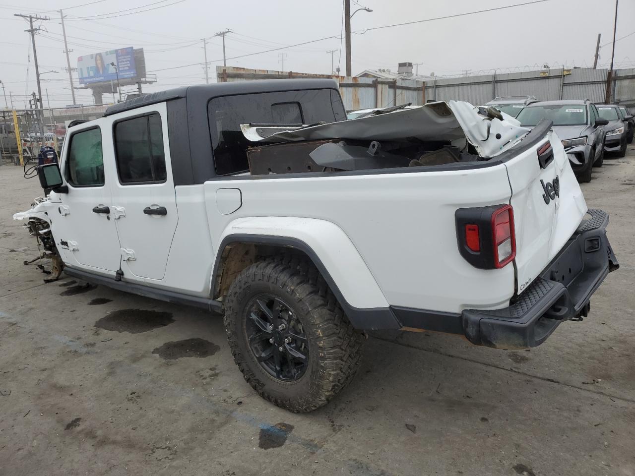2023 JEEP GLADIATOR SPORT VIN:1C6HJTAG1PL504859