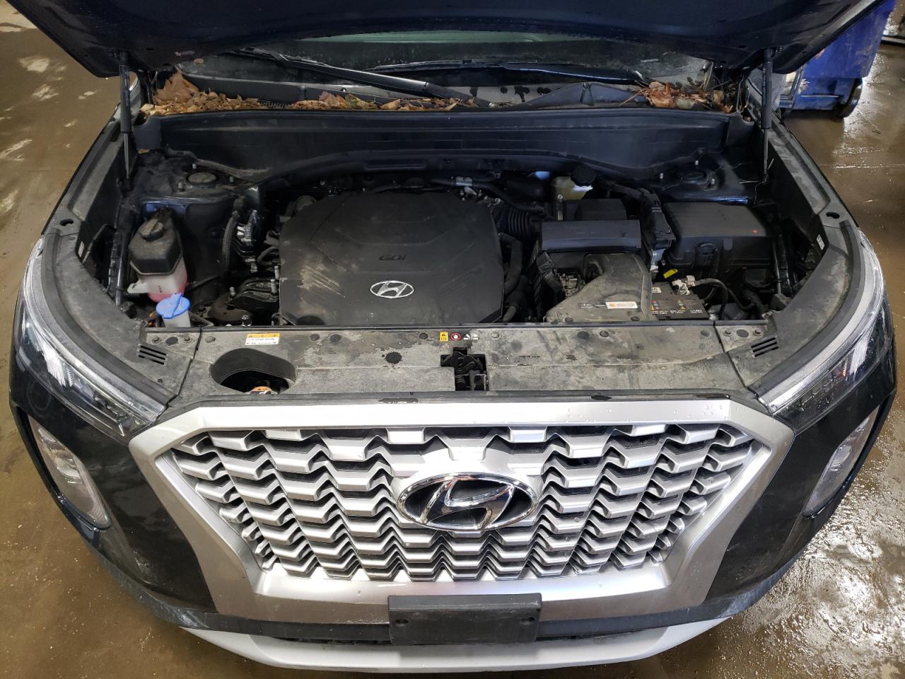 2022 HYUNDAI PALISADE SE VIN:KM8R1DHE8NU470686