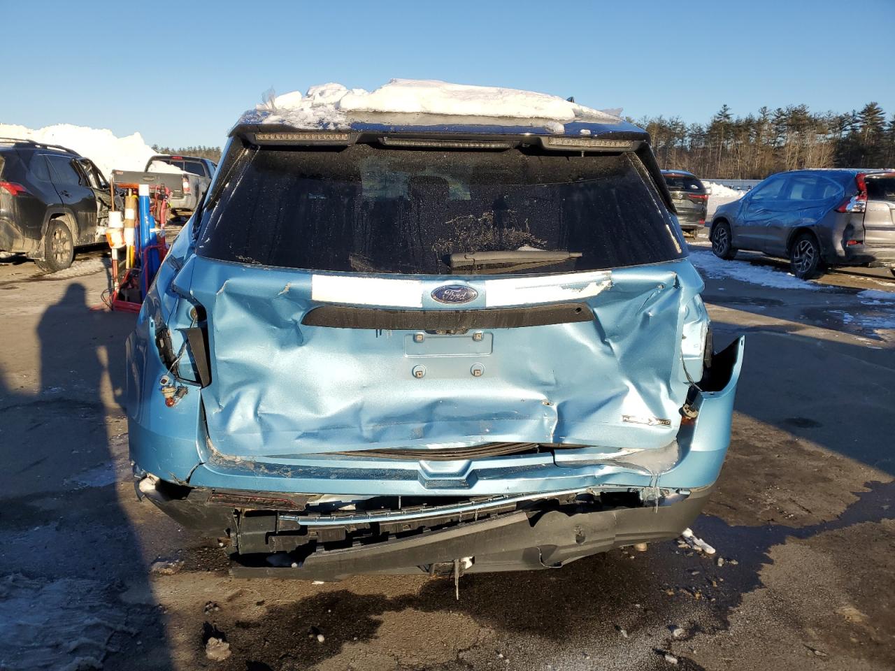 2022 FORD EXPLORER POLICE INTERCEPTOR VIN:1FM5K8AB2NGB77156