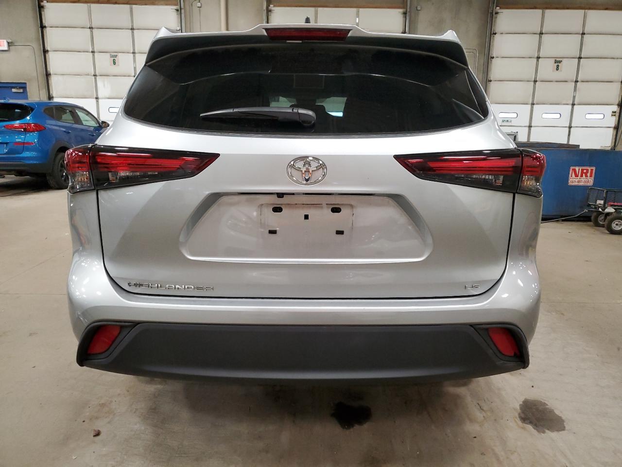 2024 TOYOTA HIGHLANDER LE VIN:5TDKDRAHXRS051389