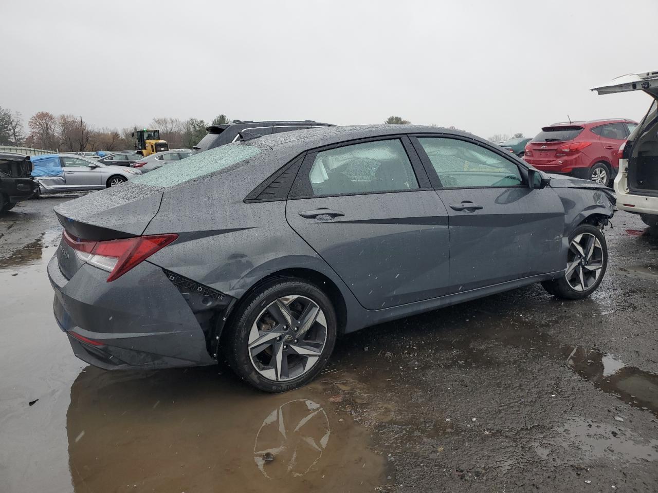 2023 HYUNDAI ELANTRA SEL VIN:KMHLS4AG3PU617210