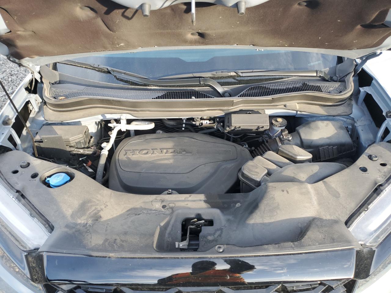 2023 HONDA PASSPORT ELITE VIN:5FNYF8H09PB011546