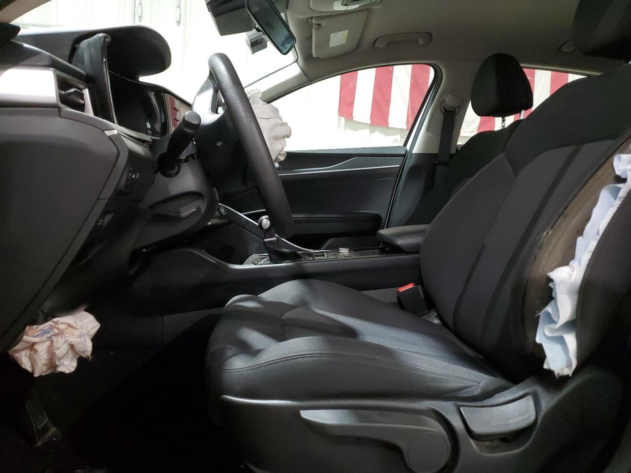 2022 KIA K5 LXS VIN:5XXG14J29NG161584