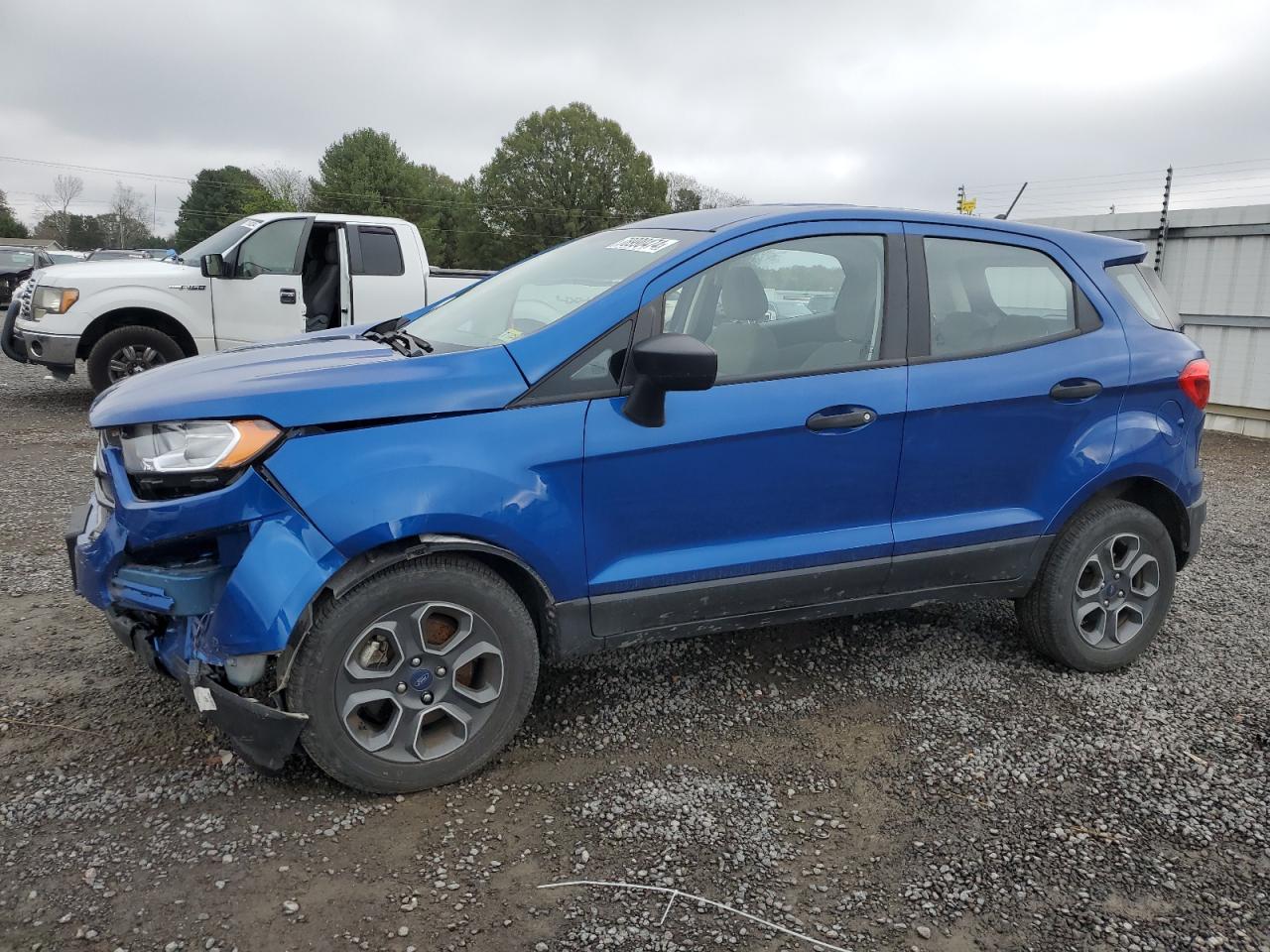 2022 FORD ECOSPORT S VIN:MAJ6S3FL6NC459987
