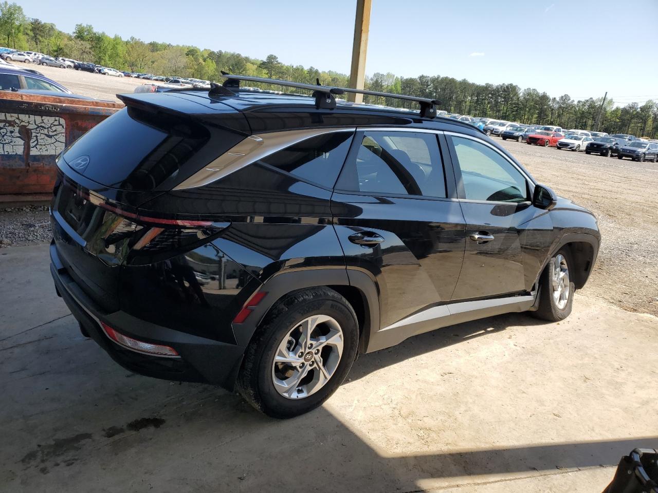 2022 HYUNDAI TUCSON SEL VIN:5NMJB3AE5NH151417