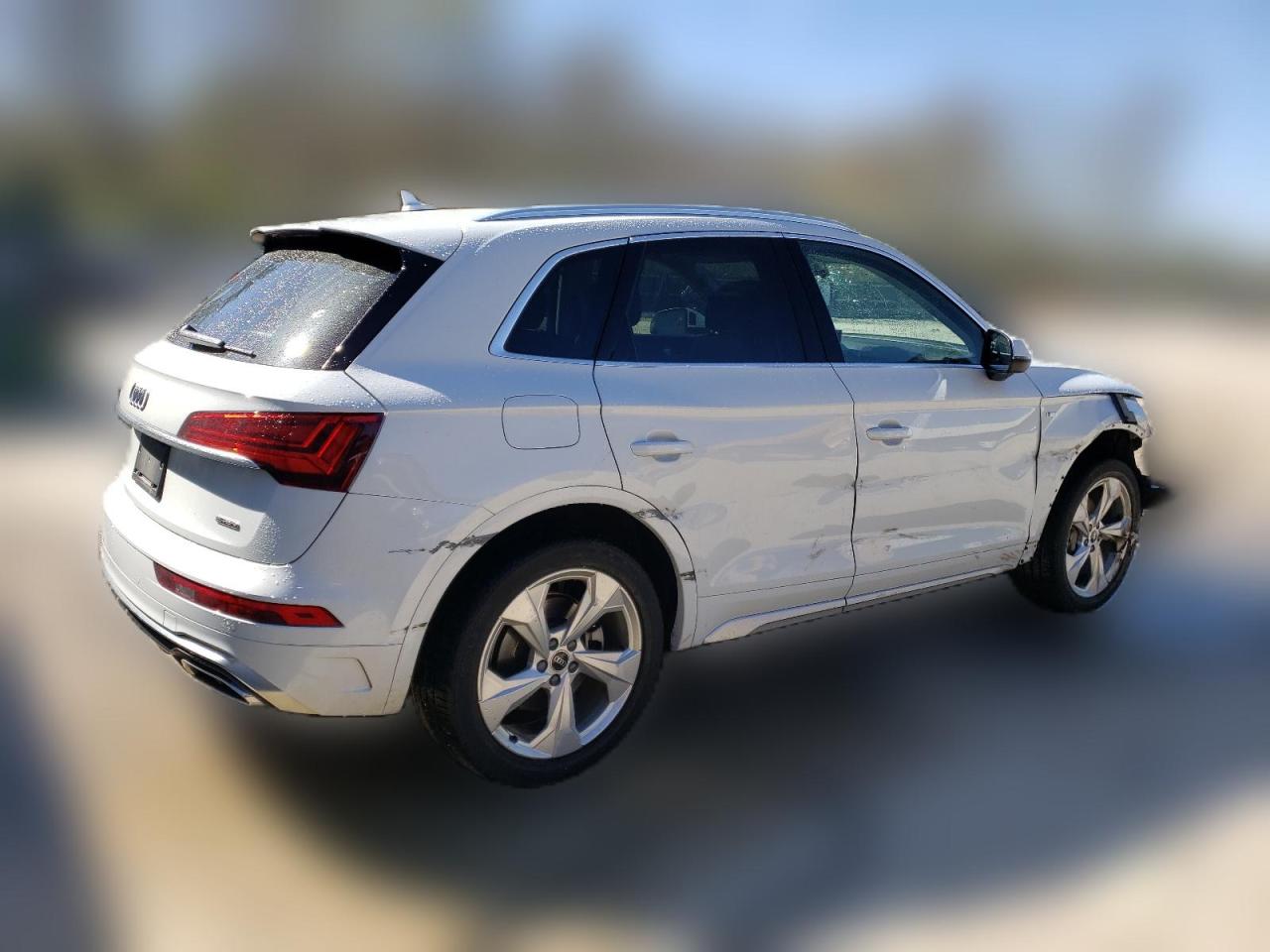 2022 AUDI Q5 PREMIUM PLUS 45 VIN:WA1EAAFY7N2137139