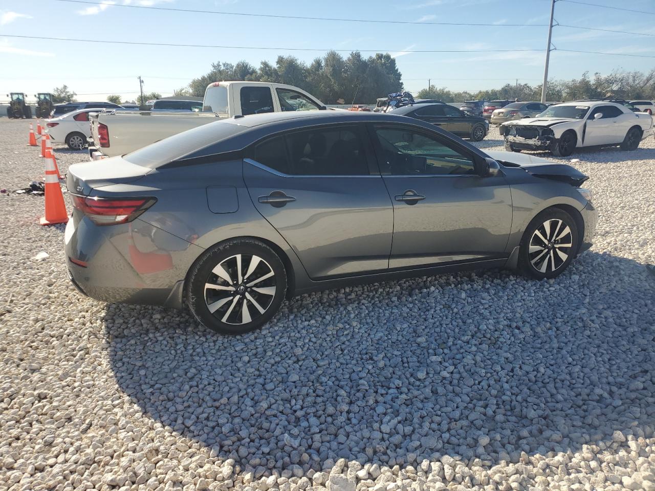 2022 NISSAN SENTRA SV VIN:3N1AB8CV5NY258020