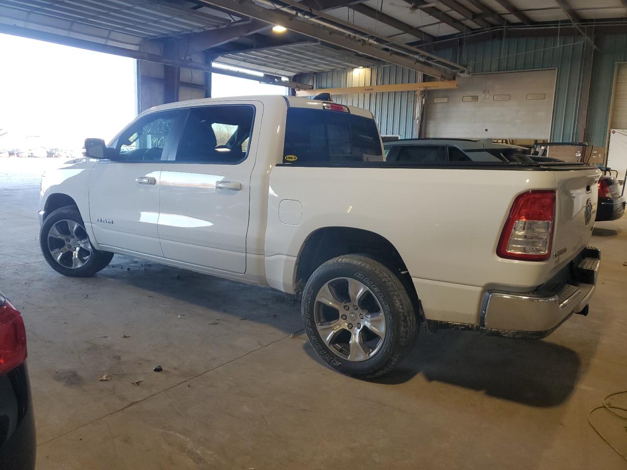 2022 RAM 1500 BIG HORN/LONE STAR VIN:1C6RRFFG1NN297396