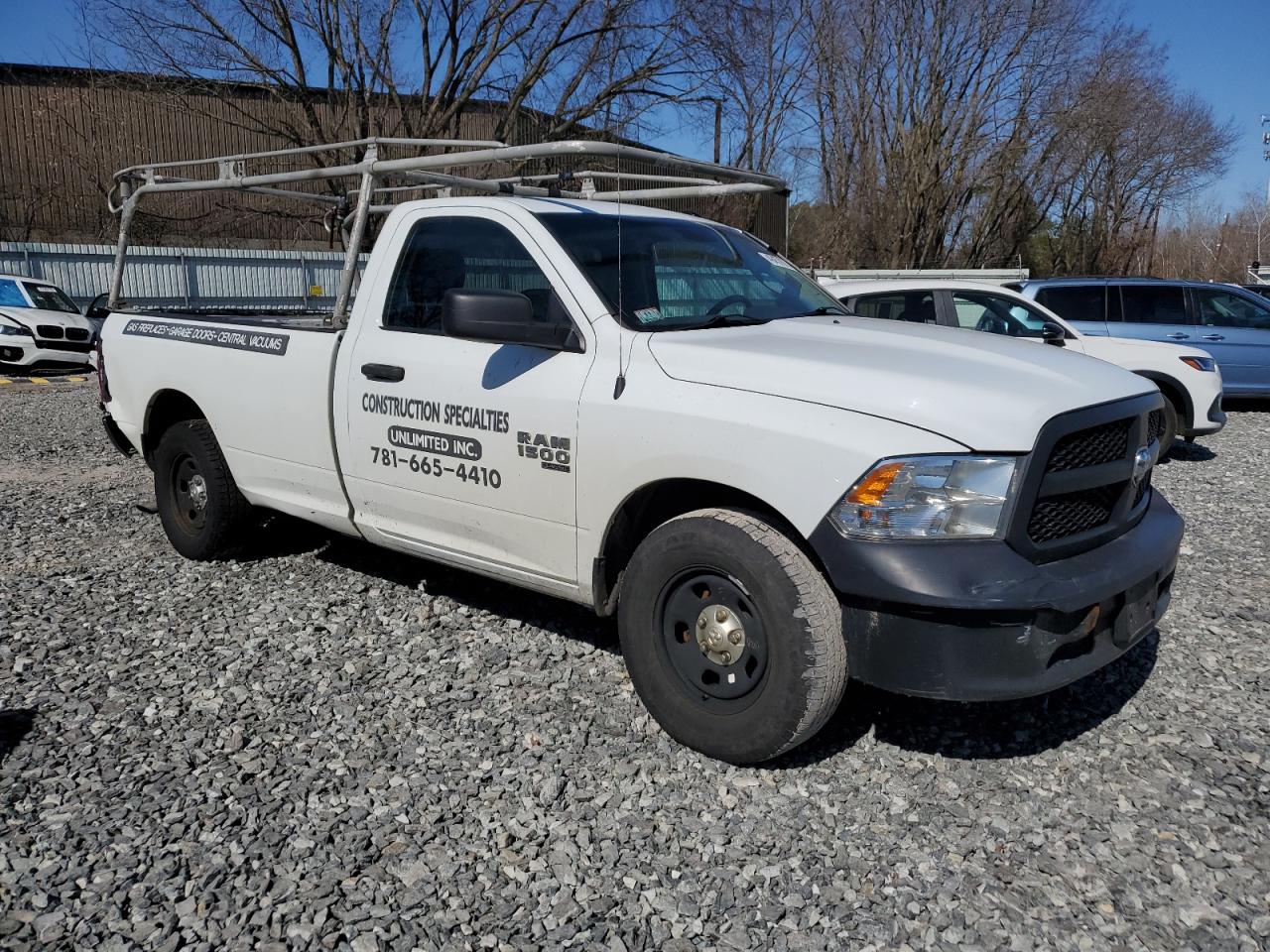 2022 RAM 1500 CLASSIC TRADESMAN VIN:3C6JR6DG0NG422476