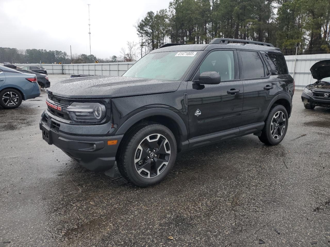2023 FORD BRONCO SPORT OUTER BANKS VIN:5TDBK22C79S026370