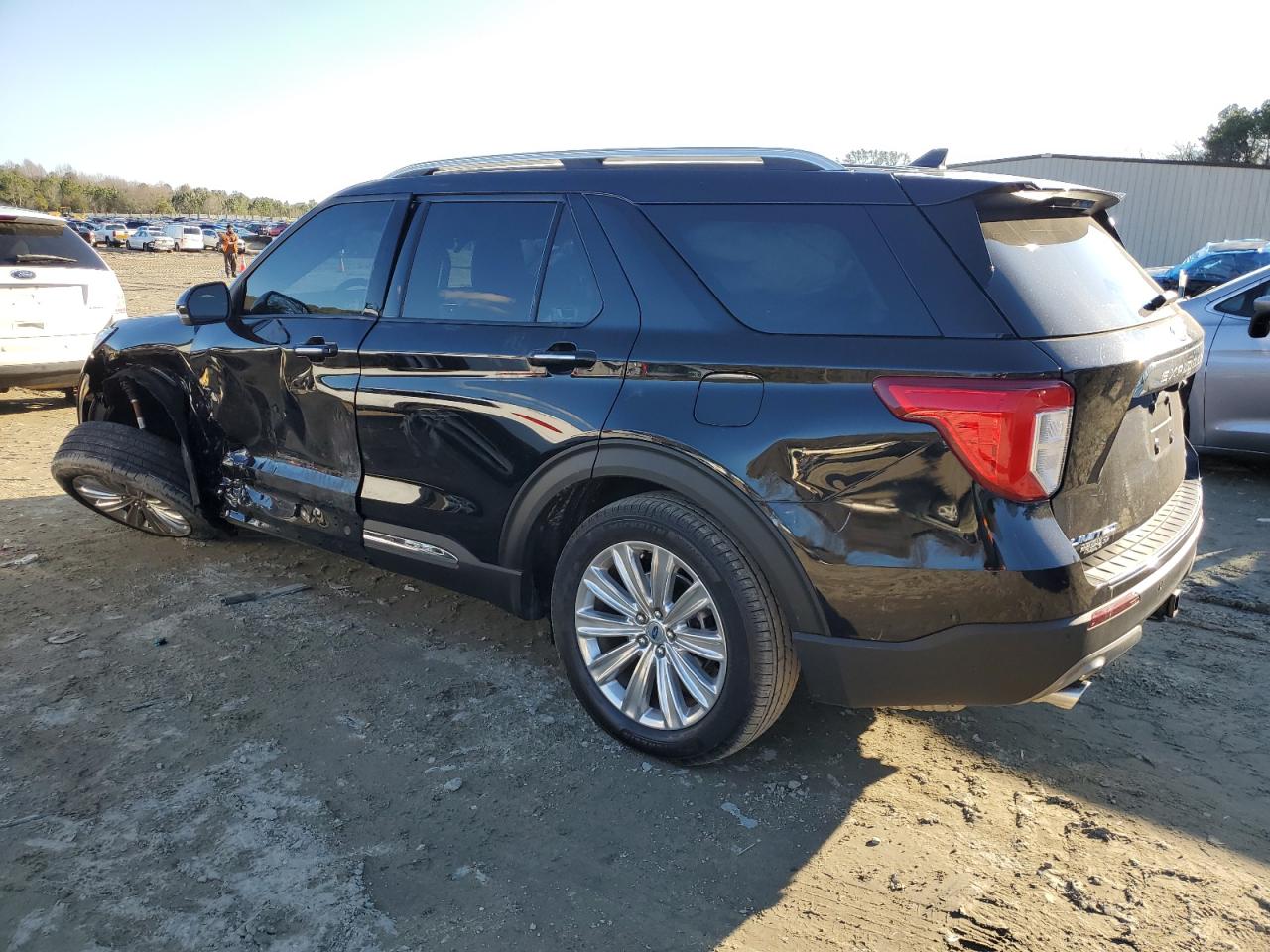 2023 FORD EXPLORER LIMITED VIN:1FMSK8FH9PGC05635