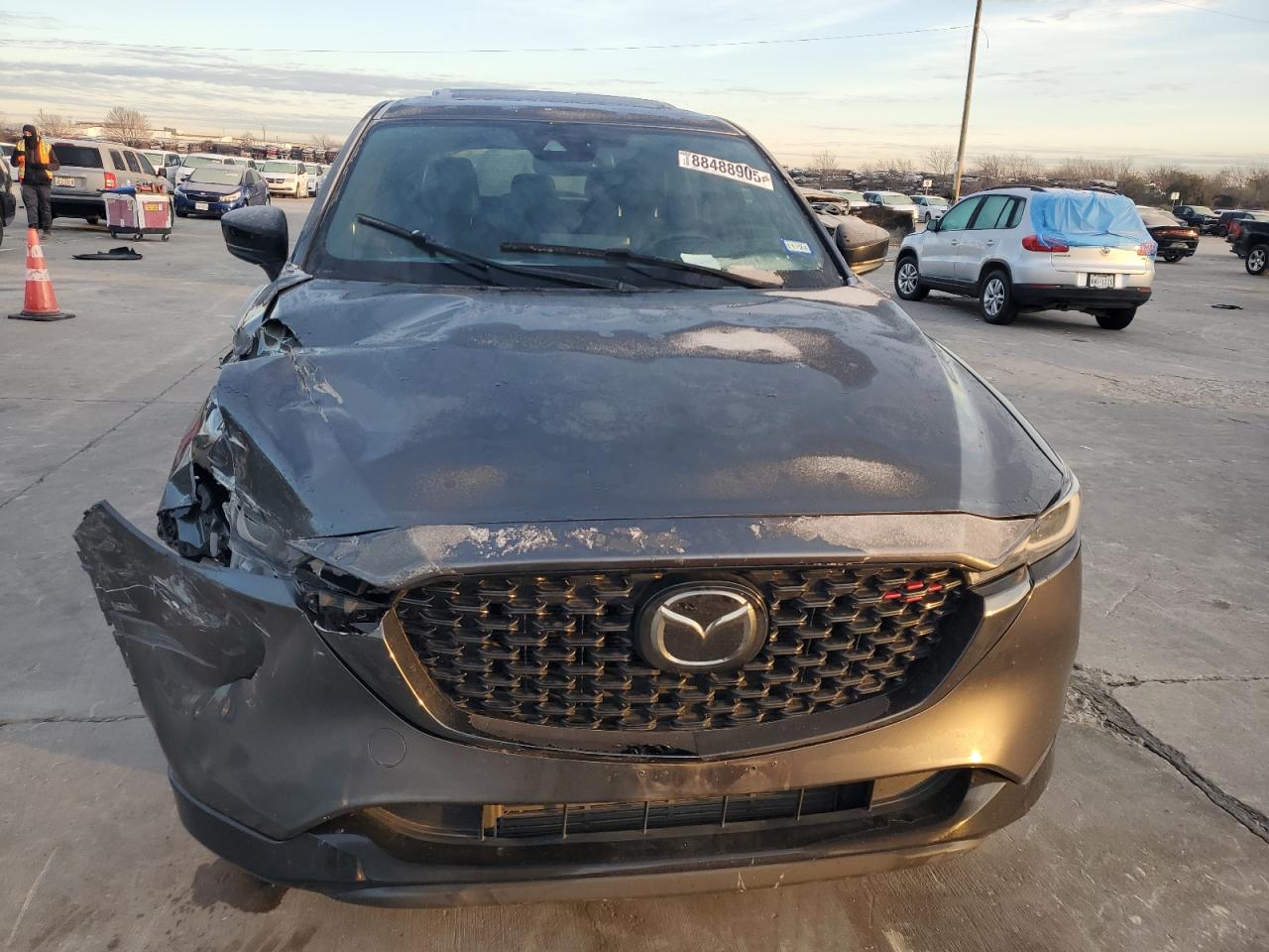 2022 MAZDA CX-5  VIN:JM3KFBAY7N0647324