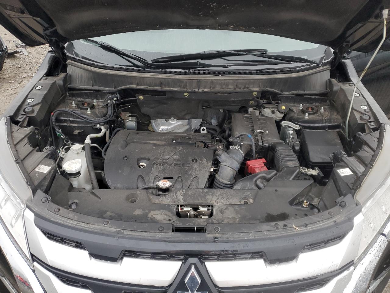 2022 MITSUBISHI OUTLANDER SPORT ES VIN:JA4ARUAU6NU014238