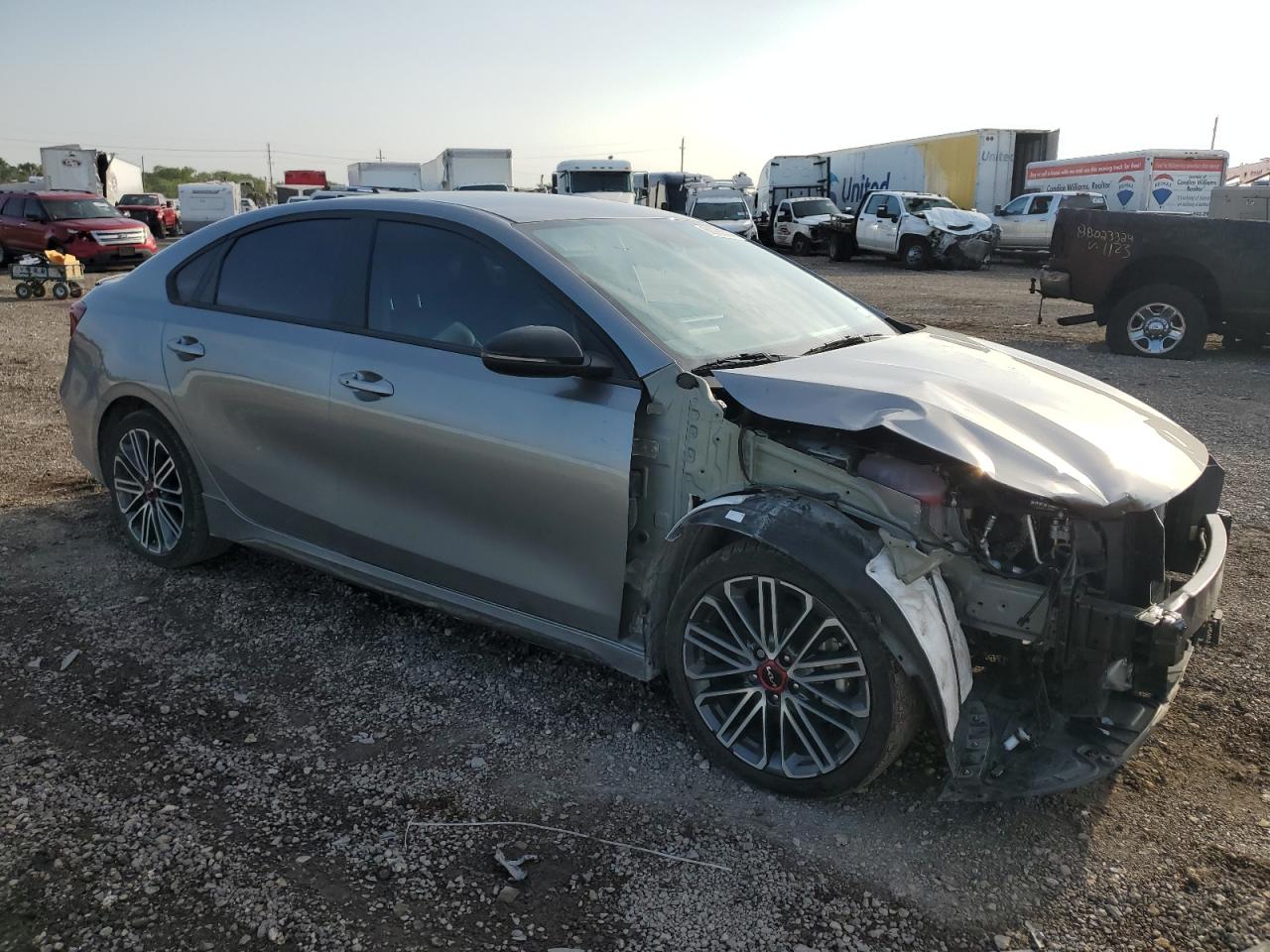2023 KIA FORTE GT VIN:3KPF44AC3PE620356