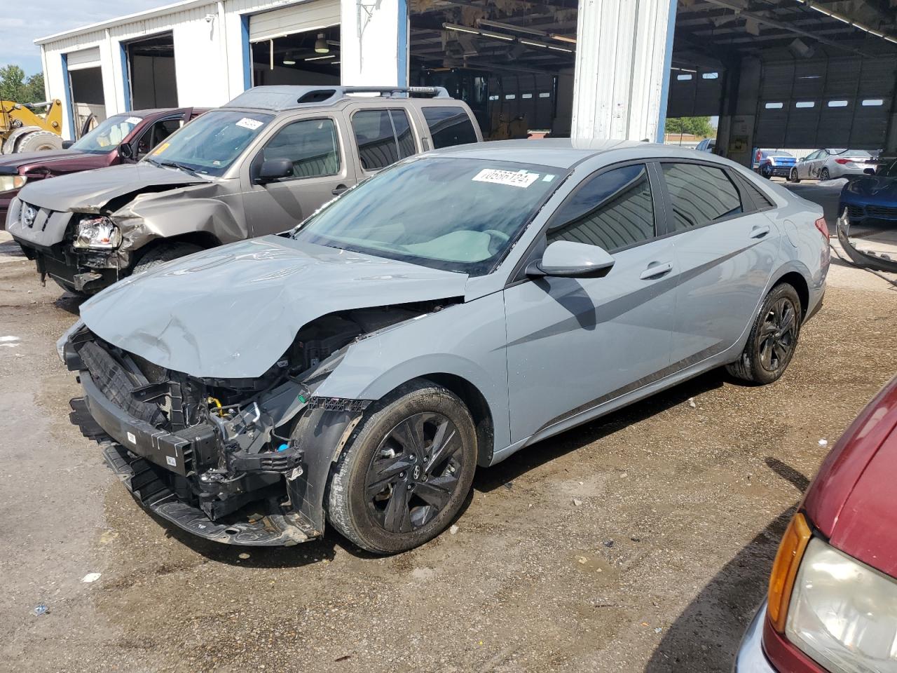 2022 HYUNDAI ELANTRA SEL VIN:KMHLM4AG8NU321400