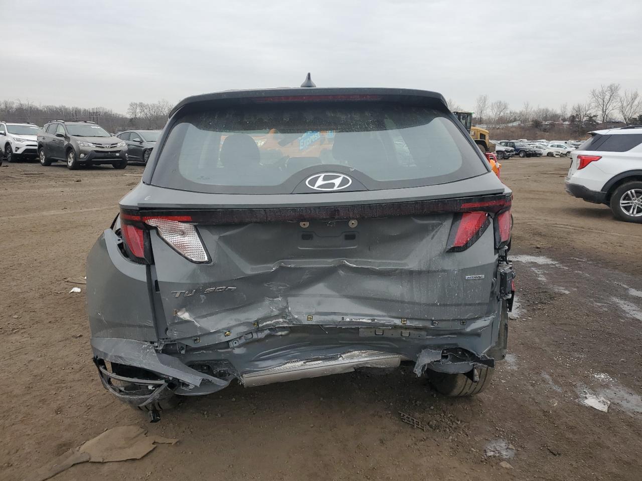 2024 HYUNDAI TUCSON SE VIN:5NMJACDE9RH400824