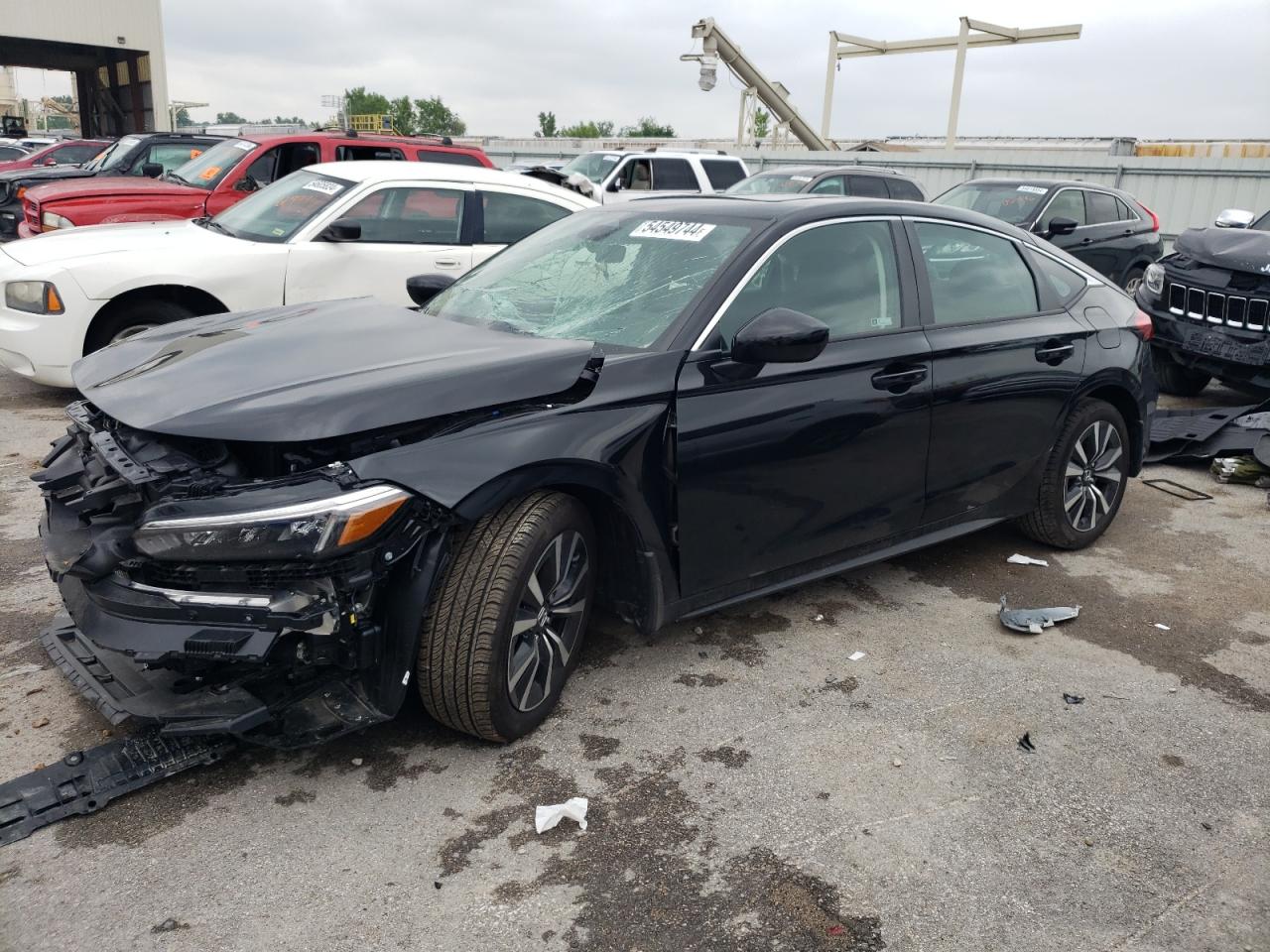 2024 HONDA CIVIC EXL VIN:19XFL1H78RE007551