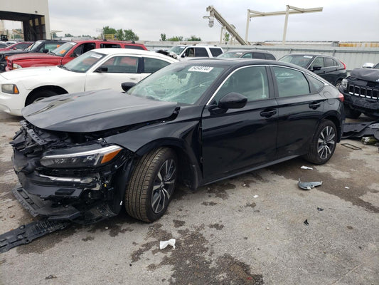 2024 HONDA CIVIC EXL VIN:19XFL1H78RE007551