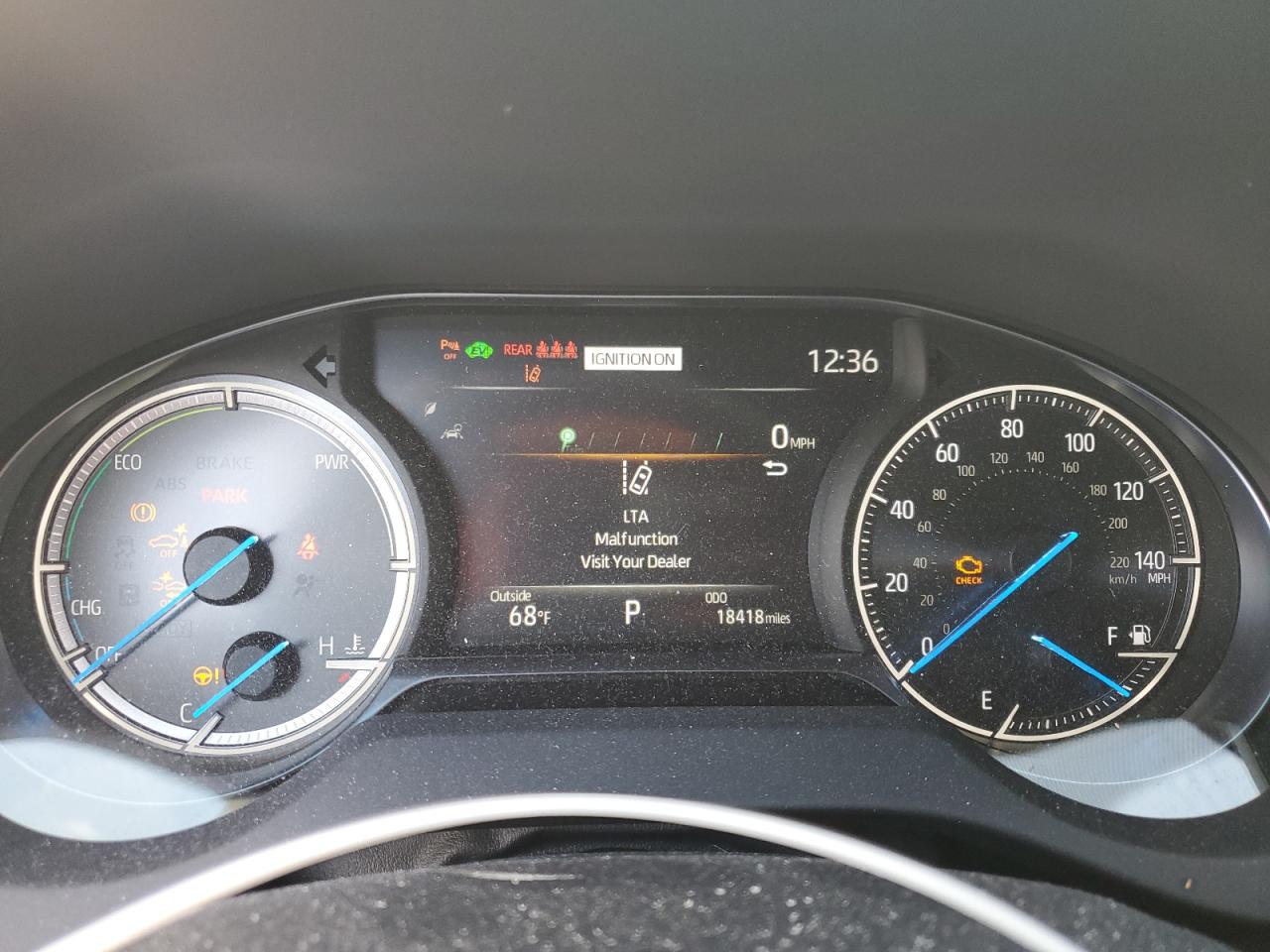 2023 TOYOTA VENZA LE VIN:JTEAAAAH5PJ134482