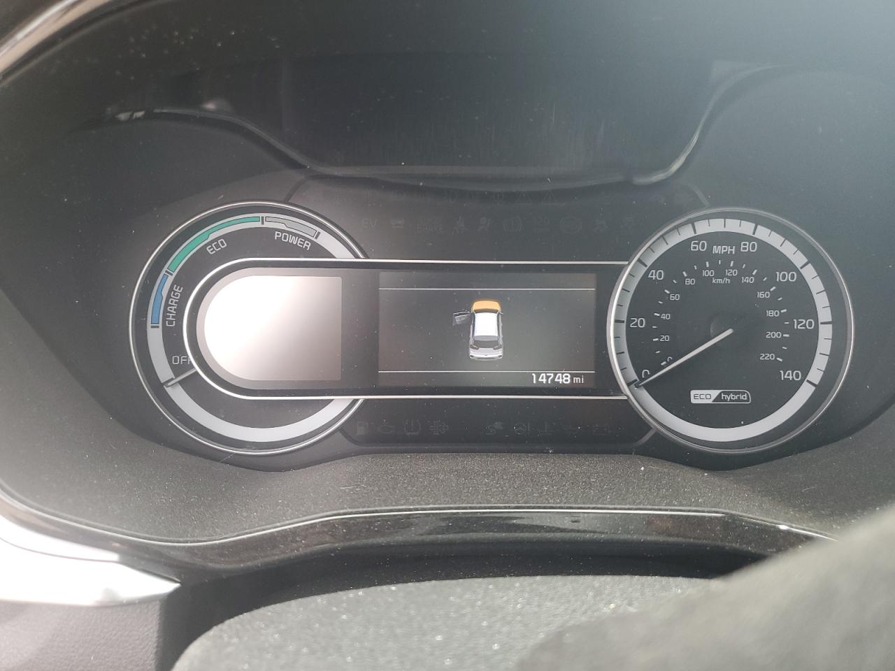 2022 KIA NIRO LX VIN:KNDCB3LC9N5508959