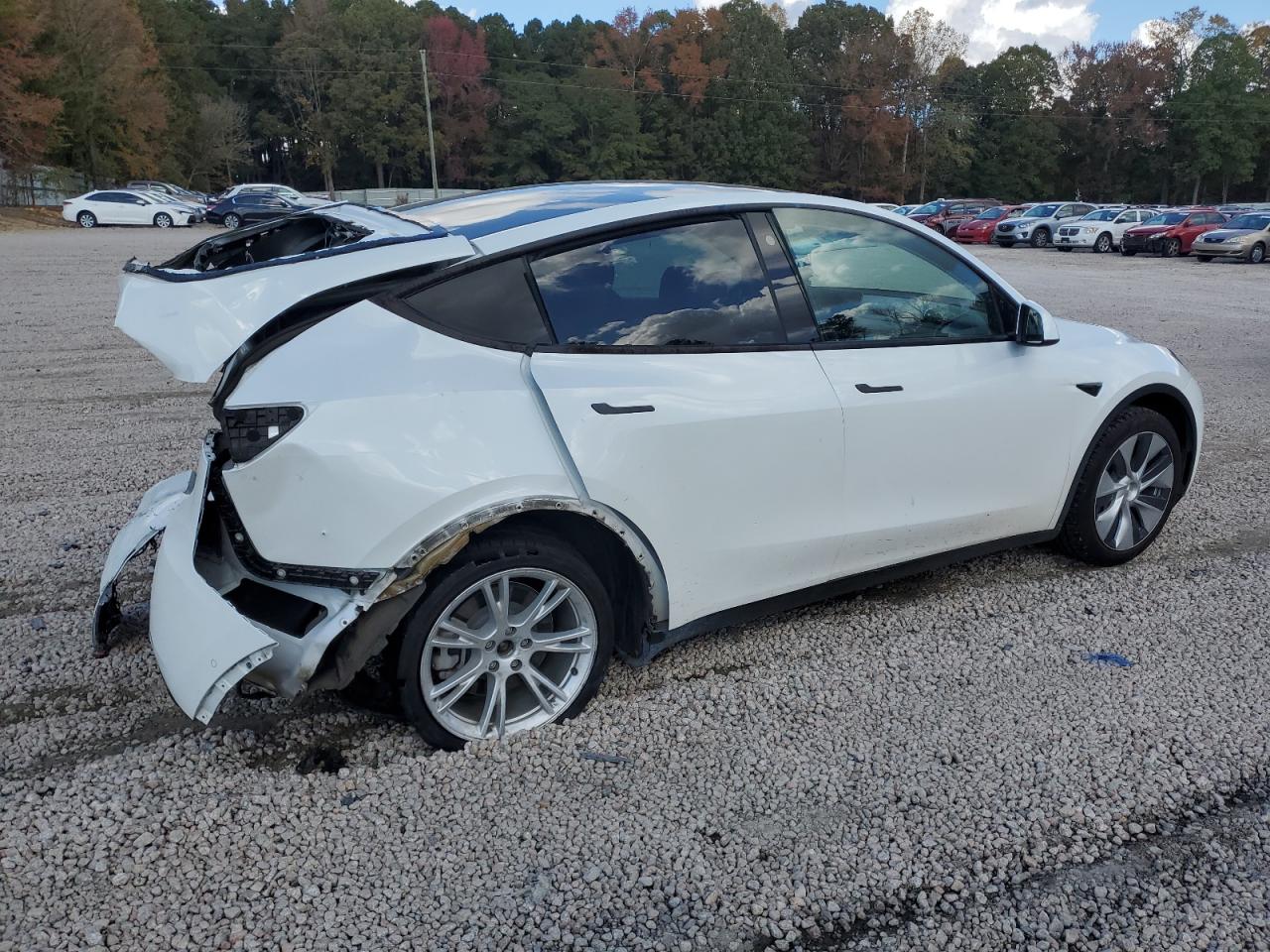 2022 TESLA MODEL Y  VIN:7SAYGDEE2NF372414