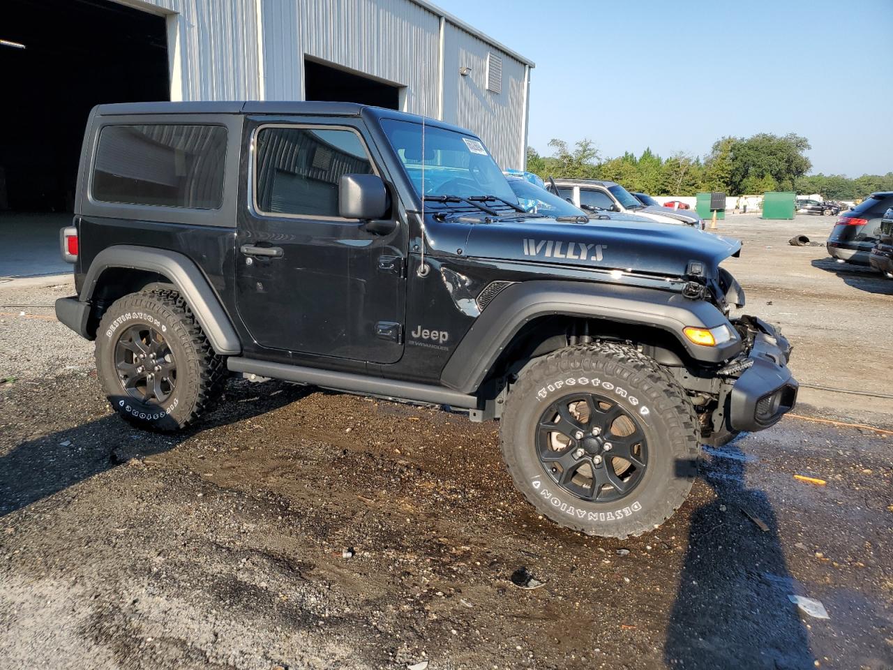 2023 JEEP WRANGLER SPORT VIN:1C4HJXAG7PW550694