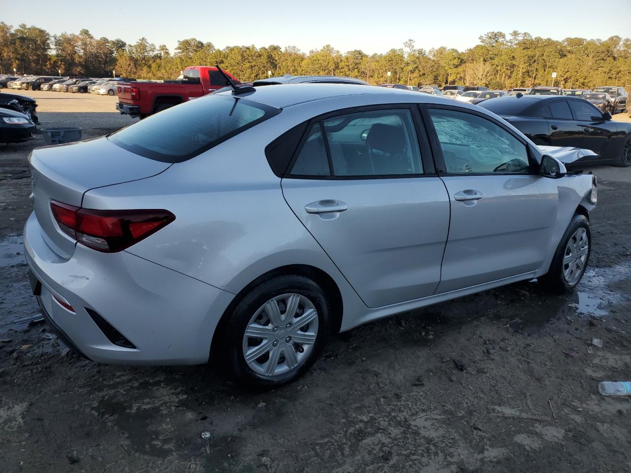2023 KIA RIO LX VIN:3KPA24AD1PE566399