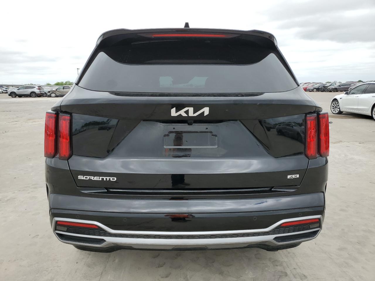2023 KIA SORENTO SX VIN:5XYRKDLF7PG215470